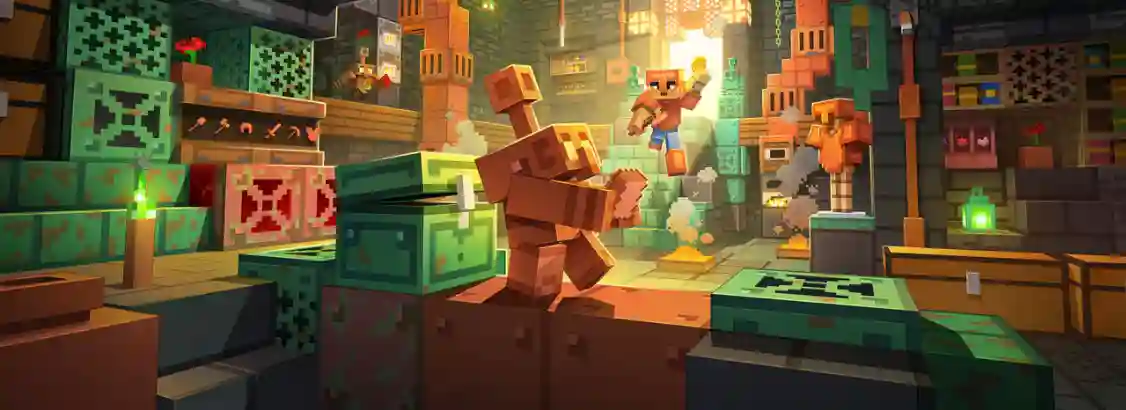 Background Minecraft