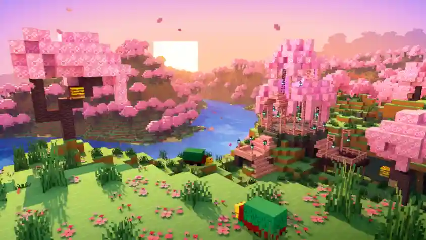 Background Minecraft