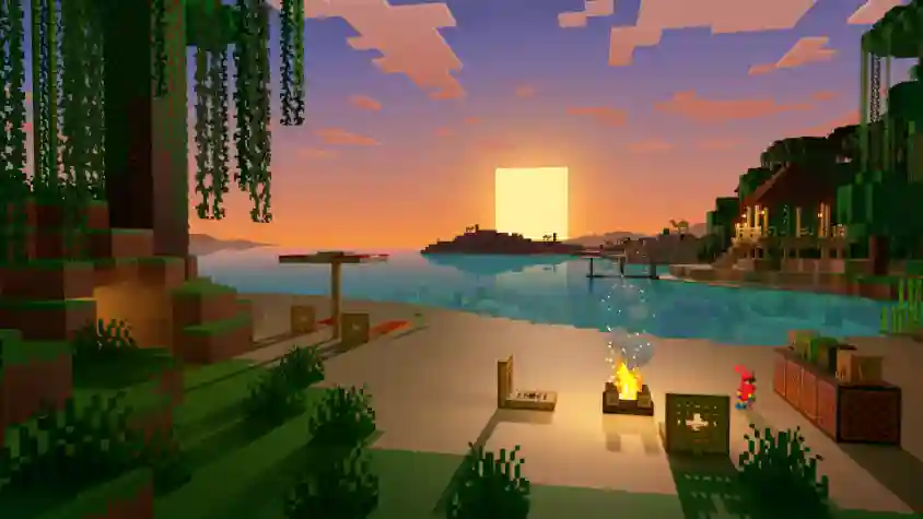 Background Minecraft