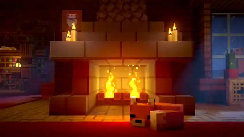 Background Minecraft