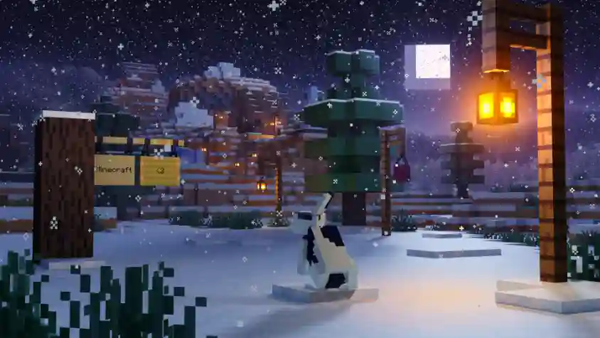 Background Minecraft