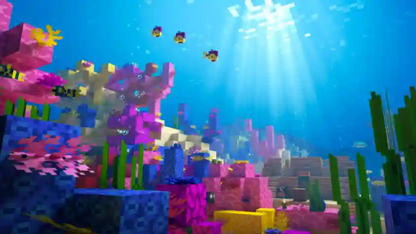 Background Minecraft